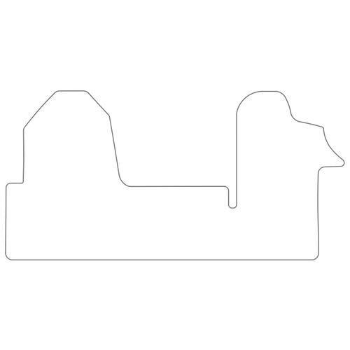 Tailored Car Mats Vauxhall Movano 1pce Front