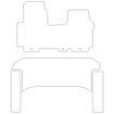 Tailored Car Mats Vauxhall Vivaro A Crewcab