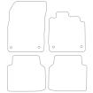 Tailored Car Mats Volkswagen ID.4