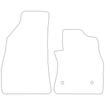 Tailored Car Mats Vauxhall Combo D Van Fronts