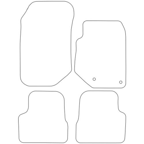 Tailored Car Mats Vauxhall Mokka