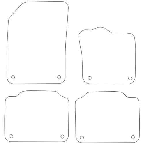 Tailored Car Mats Volvo S90 & V90