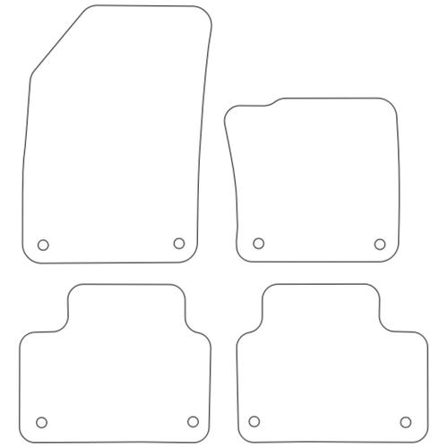 Tailored Car Mats Volvo V60 Automatic