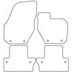 Tailored Car Mats Volvo V60 Manual