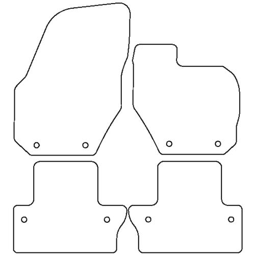 Tailored Car Mats Volvo V60 Manual