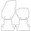 Tailored Car Mats Volvo V60 Automatic