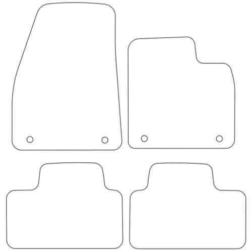 Tailored Car Mats Volvo XC40 Manual