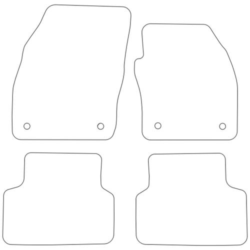 Tailored Car Mats Volkswagen T-Cross