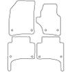 Tailored Car Mats Volkswagen Touareg (1st Gen) Round Stud Fixings