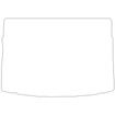 Tailored Car Boot Mat Volkswagen Golf Mk8 Hatchback
