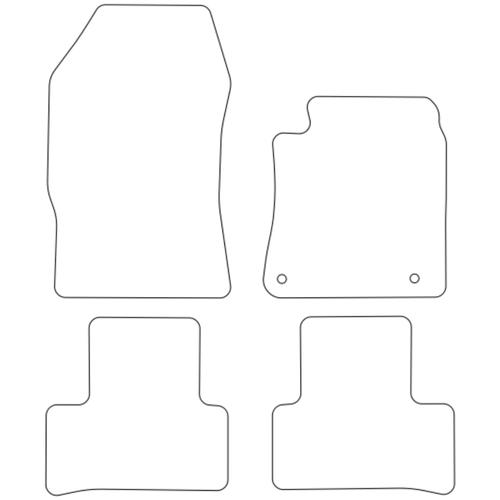Tailored Car Mats Vauxhall Astra Mk8
