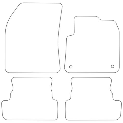 Tailored Car Mats Vauxhall Grandland PHEV