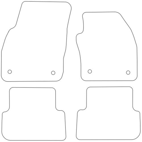 Tailored Car Mats Volkswagen Taigo