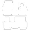 Tailored Car Mats Volkswagen ID. Buzz