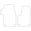 Tailored Car Mats Volkswagen Multivan Fronts