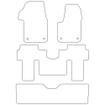 Tailored Car Mats Volkswagen Multivan MPV