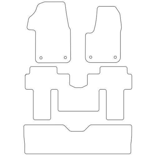 Tailored Car Mats Volkswagen Multivan MPV