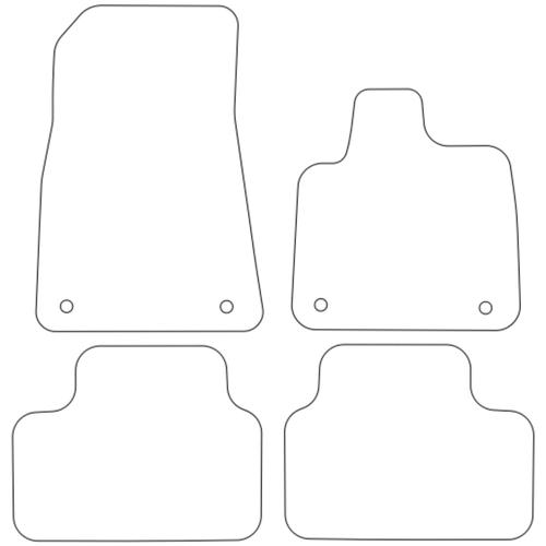 Tailored Car Mats Volvo XC40 Electric