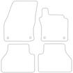 Tailored Car Mats Volkswagen Caddy MPV