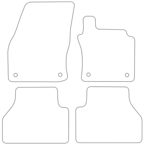 Tailored Car Mats Volkswagen Caddy MPV