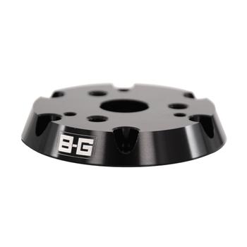 Brown and Geeson Steering Wheel Adaptor Momo 6x70 To America 3x50.8 PCD (with screws)