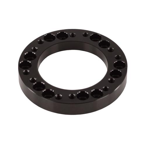 Brown and Geeson Steering Wheel 12.5mm Spacer - Adaptor 6x70 / 6x74 PCD (with screws)