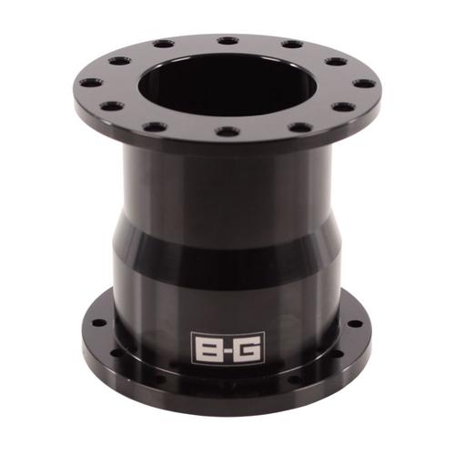 Brown and Geeson Steering Wheel 80mm Spacer - Adaptor 6x70 / 6x74 PCD (with screws)
