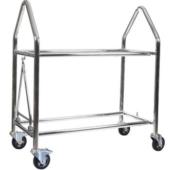 Brown and Geeson Wheel & Tyre Trolley 1300mm Length - Stainless Steel