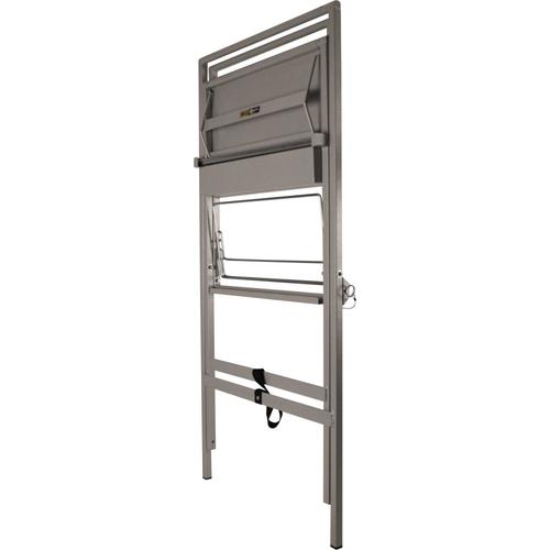 Brown and Geeson Folding Utility Work Station - Grey Powder Coated