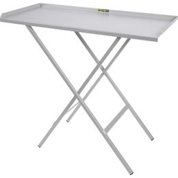 Brown and Geeson Folding Paddock Table - Grey Powder Coated