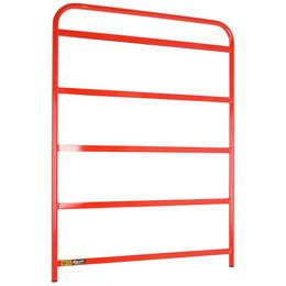 Brown and Geeson Standard Red Aluminium Pit Board
