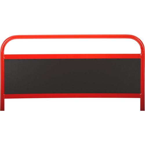 Brown and Geeson Standard Black Pit Board Name Plate