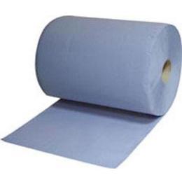 Brown and Geeson Blue Paper Towel Roll 3 Ply - 35cm x 40cm - 1000 Sheets