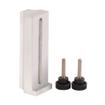 Brown and Geeson Digital Dual Axis Angle Gauge - Hubstands Mounting Kit