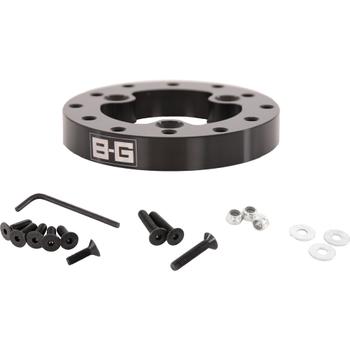 Brown and Geeson Steering Wheel Racing Adaptor 3x50.8 PCD To 6x70 / 6x74mm PCD
