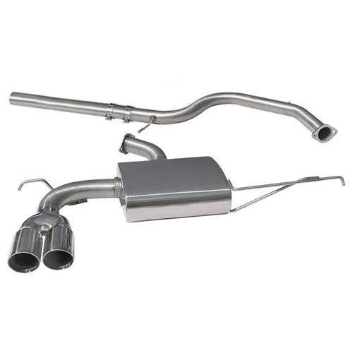 Cat Back System Audi A3 (8P) 2.0 TDI 140 bhp (3 Door) Twin Tailpipes (from 2003 to 2012)