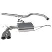 Cat Back System Audi A3 (8P) 2.0 TDI 170 bhp (3 Door) Twin Tailpipes (from 2008 to 2012)