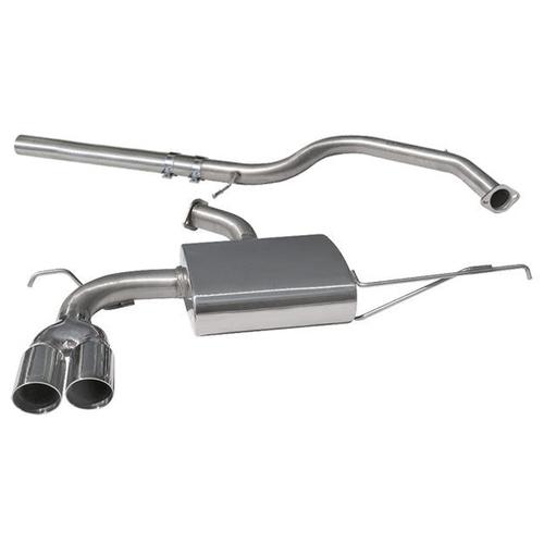 Cat Back System Audi A3 (8P) 2.0 TDI 170 bhp (3 Door) Twin Tailpipes (from 2008 to 2012)