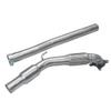 Cobra Sport Front Pipe / Sports Cat To Standard Cat Back to fit Audi S3 (8P) (3 Door) (from 2006 to 2012)