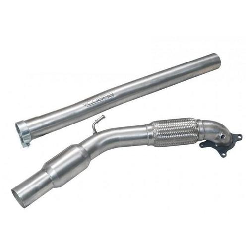 Front Pipe / Sports Cat To Cobra Sport Cat Back Audi S3 (8P) (3 Door) (from 2006 to 2012)