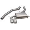Cobra Sport Cat Back System (Non-Resonated) to fit Audi S3 (8P) (3 door) (from 2006 to 2012)