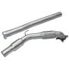 Cobra Sport Front Pipe / Sports Cat To Standard Cat Back to fit Audi A3 (8P) 2.0 TFSI (3 & 5 Door) 2WD (from 2004 to 2012)