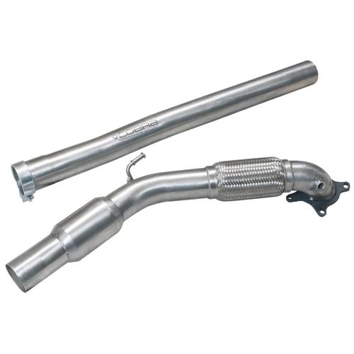Front Pipe / Sports Cat To Standard Cat Back Audi A3 (8P) 2.0 TFSI (3 & 5 Door) 2WD (from 2004 to 2012)