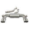 Cobra Sport Cat Back System (Non-Resonated) to fit Audi A3 (8P) 2.0 TFSI (3 Door) 2WD (from 2004 to 2012)