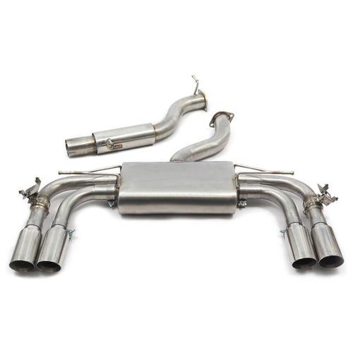 Cat Back System (Non-Resonated) Audi A3 (8P) 2.0 TFSI (3 Door) 2WD (from 2004 to 2012)