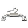 Cobra Sport GPF Back System (Non Resonated) Valved to fit Audi S3 (8Y) (Sportback) (from 2020 onwards)