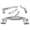 Cobra Sport Valved Turbo Back System - Sports Cat - Resonated to fit Audi S3 (8Y) (Sportback) (from 2020 onwards)