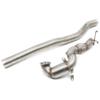 Cobra Sport Front Pipe / Sports Cat To Cobra Sport Cat Back to fit Audi S3 (8V) (3 door) (from 2013 to 2017)