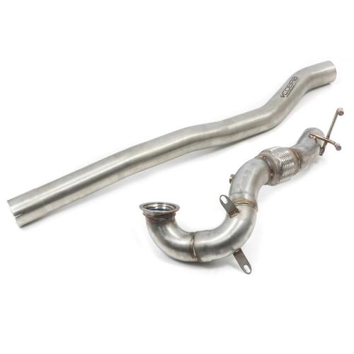 Front Pipe / De-Cat To Cobra Sport Cat Back Audi S3 (8V) (Saloon) (from 2013 to 2018)