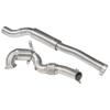 Cobra Sport Front Pipe & Sports Cat Section To Cobra Sport Cat Back to fit Audi TTS Mk3 (from 2015 to 2019)